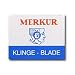 Beauty : Merkur Moustache/Eyebrow Razor Blades 3-Pack