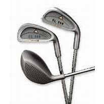 Delta Golf Mens Left Hand 7 Piece Golf Club Set