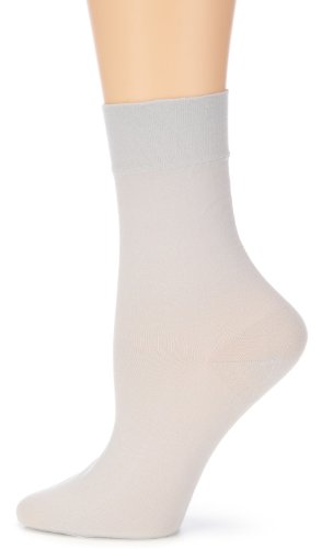 Hudson Damen Socken, 005020 RELAX LIGHT, Gr. 39-42, Grau (Perlgrau 0524) Preisvergleich