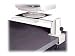 Fellowes(R) Premium Monitor Arm, Platinum