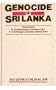 Genocide In Sri Lanka