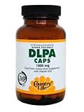 Country Life - Dl-Phenylalanine 1000 Mg W/B-6 - 60 Gelatin Caps