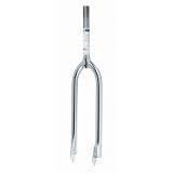 Sunlite 26" Cruiser Fork Threaded Length 3-15/16", 1" OD, Chrome, Non-Canti