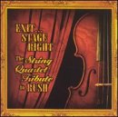 CD-Charts  Search : Exit... Stage Right: String Quartet Tribute to Rush