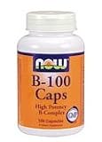 B-100 caps, 100 caps