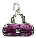 Croco Handbag Charm Charm by Judith Jack