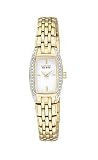 Citizen Eco-Drive Silhouette Crystal White Dial Women's watch #EG2742-58A