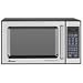 Amana : AMC5101AAW 1.0 Cubic Foot Countertop Microwave