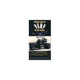 Aerosmith: Things That Go Pump in the Night [VHS]