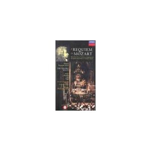 Mozart: Requiem [VHS] by 
