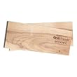 Elizabeth Karmel's 5.5- by 14.25-inch Organic Hickory Grilling Planks, Pack of 2