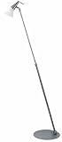 Primm Floor Lamp With Glass Shade