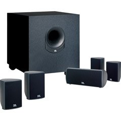 JBL 5.1 Channel SCS145.5 Surround Cinema Speaker System