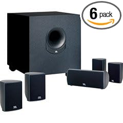 5.1 Channel Surround Cinema Speaker System