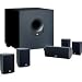 5.1 Channel Surround Cinema Speaker System