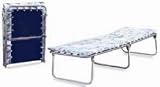 Blantex Heavy Duty Steel Cot 25 1/2 with 1& 3/16 Foam Mattress