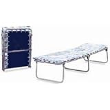 Blantex XB-4 Heavy Duty Steel Folding Cot with Foam Mat by 