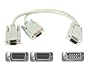 Belkin F3G006-01 Pro Series VGA Monitor Y Cable
