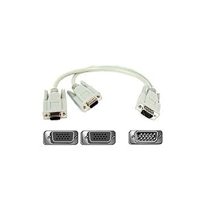 Belkin F3G006-01 Pro Series VGA Monitor Y Cable by Belkin