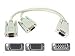 Belkin F3G006-01 Pro Series VGA Monitor Y Cable