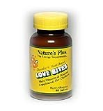 Love Bites Children's Chewable Multi-Vitamin & Mineral by Nature's Plus 180 Chewable Tablets