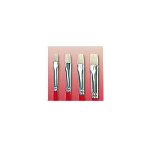 Wooster #2 Oil Brights White Bristle