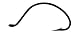 Mustad 37160 Caddis Larva Hook Size: 20
