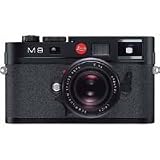 Leica M8 Digital Camera Body - Black with 28mm f/2 Aspherical Lens (Exclusive Set #1)