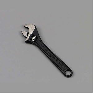 Adjustable Black Phospate Wrench, 4 by Cooper Hand Tools