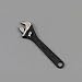 Crescent 4In Black Adjustable Wrench AT14V