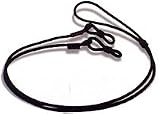 Flying Fisherman Sunglass Retainers Rubberized 7650A Black 7650A