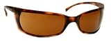 Arnette Matte Brown Havana Slide Sunglasses with Brown Lens by