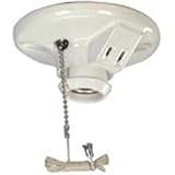2 Pole 2 Wire Pull Chain Lampholder