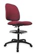 Dakota Designs 2UMT8 Drafting Chair, 45 1/2 In H, Brgndy