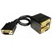 Cables Unlimited PCM-2255 Premium 12-inch SVGA Cable Splitter