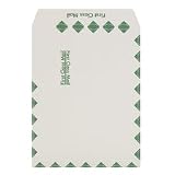 WEVCO747 Self-Seal Envelope, 1st Class, 28Lb, 10x13, 100/BX, White