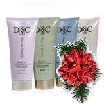 4 X DEEP SEA COSMETICS 8 Fl oz HAND & BODY LOTION - CORAL, DEEP BLUE, HORIZON AND WAVE SCENT