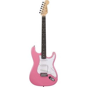 【クリックで詳細表示】フォトジェニック エレキギター ST-180/PK(S.C)