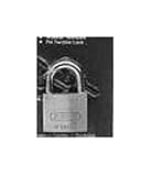 ABUS LOCK COMPANY Padlock 1-1/2IN 55/40MBC Solid Brass Body Bronze Springs For Marine Use