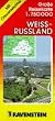 Bielorussia: International Road Map/With Separate Index (Ravenstein International Maps)