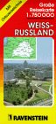 Bielorussia: International Road Map/With Separate Index (Ravenstein International Maps)