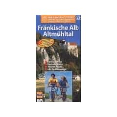 ADFC Radtourenkarten, Fr�nkische Alb, Altm�hl