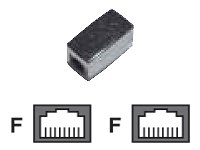 Blue World Bleil CAT.5 Conn RJ45-RJ45-female