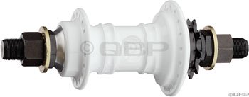 Profile Racing Profile Mini SS cassette hub White w/CrMo 9t