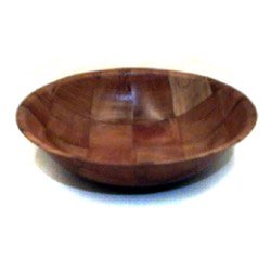 8 Wood Salad Bowl (06-0503) Category: Buffet and Serving Bowls and Shells by Misc Imports