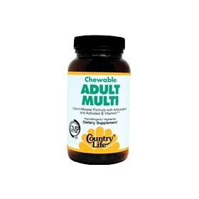 Country Life Chewable Adult Multi