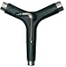 Y-Tool Skateboard Tool Black