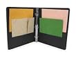 Dakota Designs 2LKA9 View Binder, O-Ring, 3 In, Black, PK6