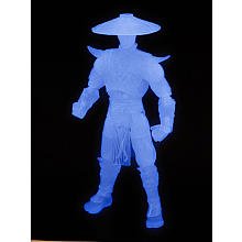  Mortal Kombat MK9 2011 SDCC San Diego ComicCon Exclusive 6 Inch Action Figure Lightning Fury Raiden