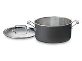 Cuisinart Multiclad Unlimited Dishwasher-Safe 6-Quart Saucepot with Cover